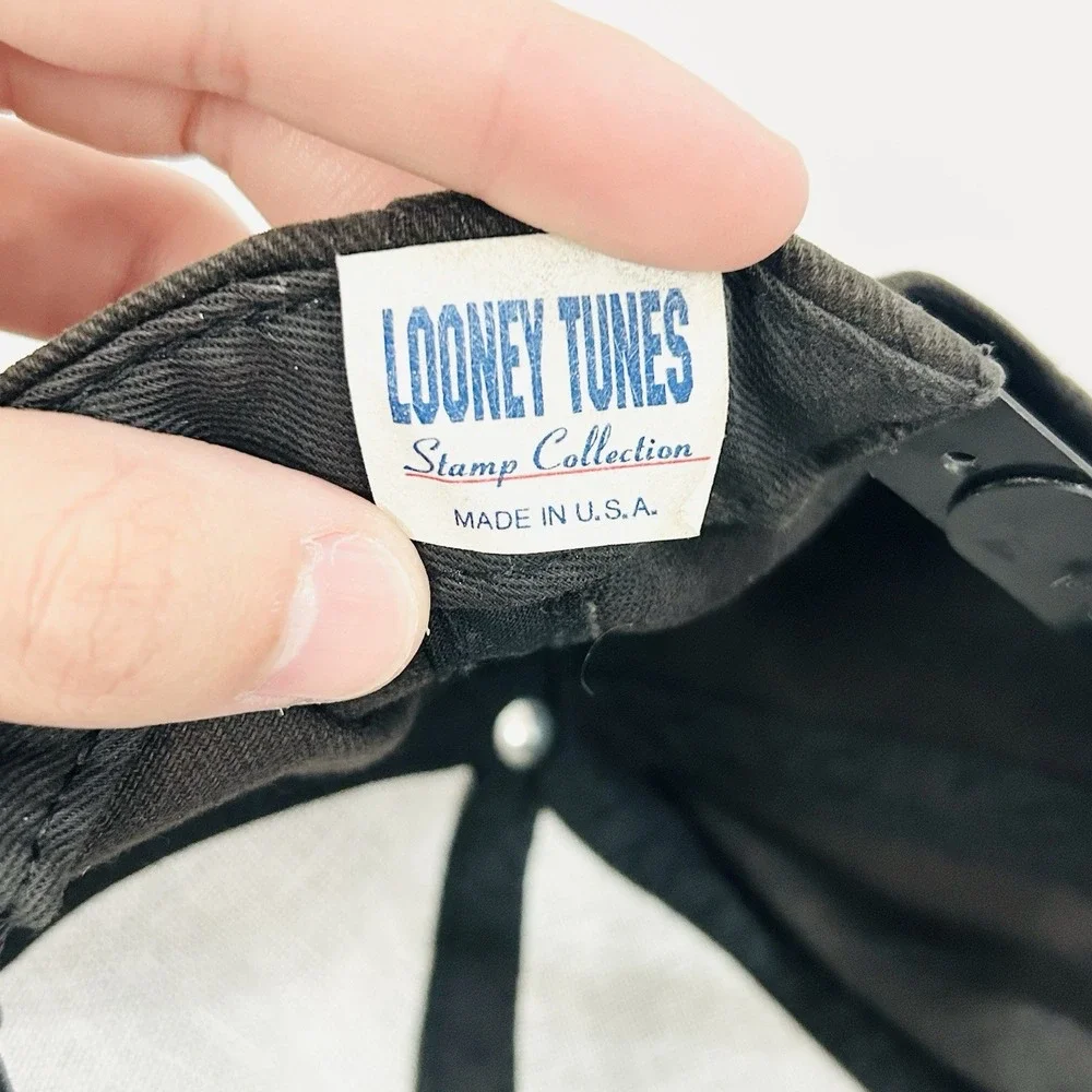 Looney Tunes U.S. Mail Bugs Bunny Vintage Made in‎ USA Hat Cap Adjustable Snap